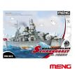 MENG MODEL Scharnhorst Cartoon