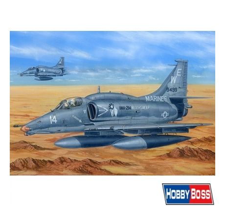 1/48 A-4M Sky Hawk (HOBBY BOSS)