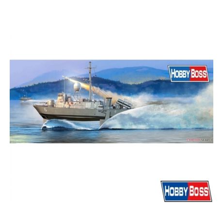1/200 USS Pegasus PHM-2 (HOBBY BOSS)