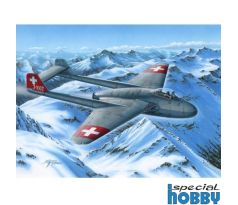 1/72 DH.100 Vampire Mk. I 'The First Jet Guardians of Neutrality' (SPECIAL HOBBY)