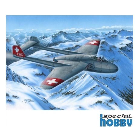 1/72 DH.100 Vampire Mk. I 'The First Jet Guardians of Neutrality' (SPECIAL HOBBY)