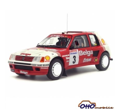 1/18 Peugeot 205 T16 Groupe B (OTTO)