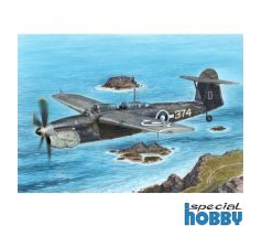 1/72 Fairey Barracuda Mk. II 'Pacific Fleet' (SPECIAL HOBBY)