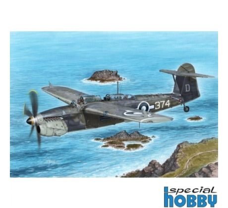 1/72 Fairey Barracuda Mk. II 'Pacific Fleet' (SPECIAL HOBBY)