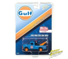 1/64 Ford F-250 "GULF" 1959 (JOHNNY LIGHTING)