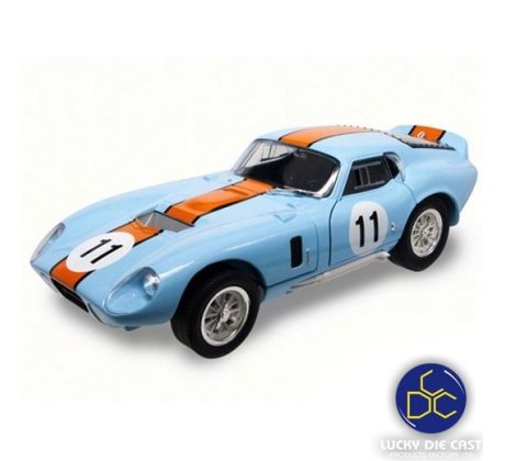 1/18 Shelby Cobra Daytona Coupe #11, 1965 (LUCKY DIECAST)