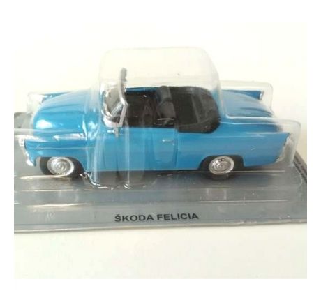 1/43 1960 Škoda Felícia