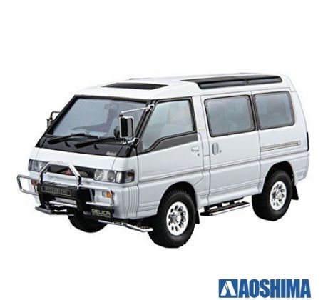 1/24 MITSUBISHI P35W DELICA STAR WAGON '91 (AOSHIMA)