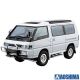 1/24 MITSUBISHI P35W DELICA STAR WAGON '91 (AOSHIMA)