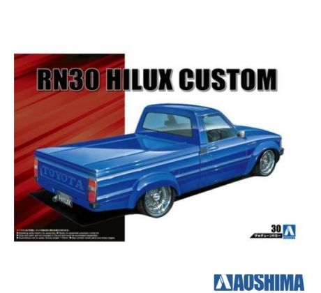 1/24 RE30 TOYOTA HILUX CUSTOM '85 (AOSHIMA)