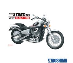 1/12 HONDA STEED 400VSE (AOSHIMA)