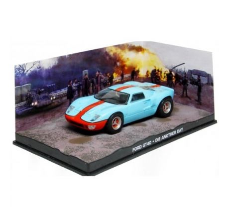 1/43 Ford GT40, James Bond, Die Another Day