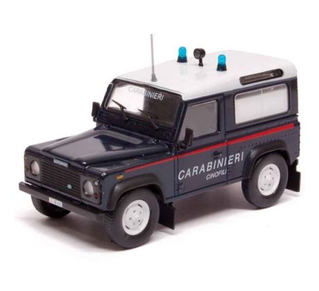 1/43 Land Rover Defender Carabineri Police, James Bond, Quantum Of Solace