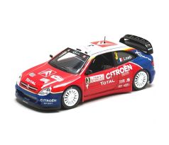 1/43 2004 Citroen Xsara WRC Rallye de Monte Carlo Loeb/Elena