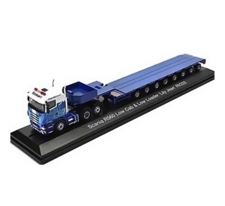 1/76 Scania R560 Low Cab & Low Loader *Lily Jean* RV233 Stobart