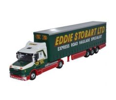 1/76 Scania T Cab Curtainside Trailer Stobart