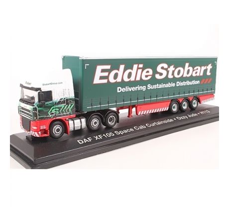 1/76 DAF Ftgxf 105 Curtain Side Stobart