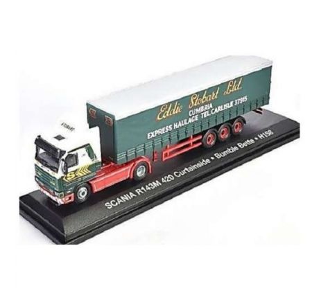 1/76 Scania 112 Curtainside Stobart