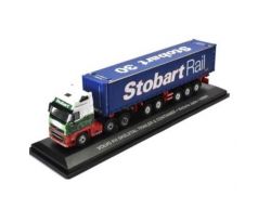 1/76 Volvo FH Skeletal Container Stobart