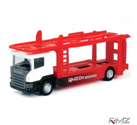 1/64 Scania car Transporter (RMZ City)