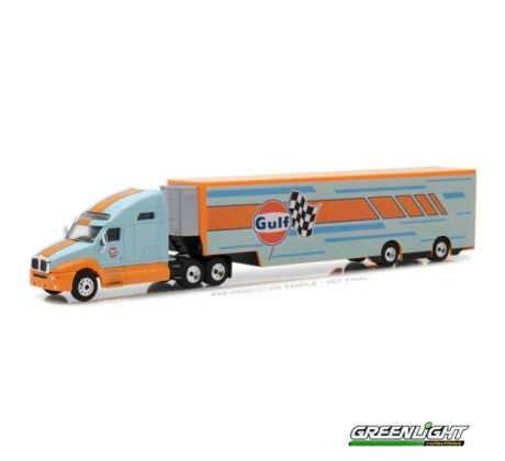 1/64 2017 Kenworth T2000 Gulf Oil Racing Transporter (GREENLIGHT)