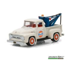 1/64 1956 Ford F-100, Gulf Oil (GREENLIGHT)