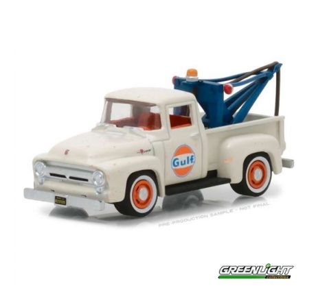 1/64 1956 Ford F-100, Gulf Oil (GREENLIGHT)