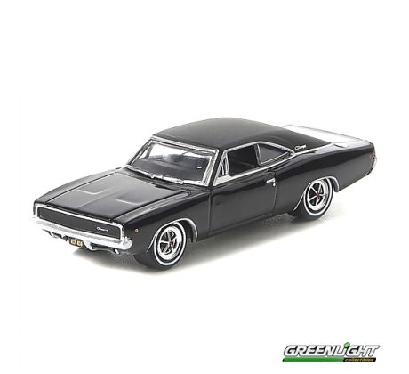 1/64 1968 Dodge Charger,Bullit (GREENLIGHT)