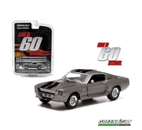 1/64 1967 Ford Mustang Shelby GT500 Gone in Sixty Seconds, Eleanor (GREENLIGHT)