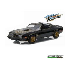 1/24 1977 Pontiac Trans Am, 1977 Smokey and the Bandit I (GREENLIGHT)