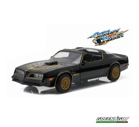 1/24 1977 Pontiac Trans Am, 1977 Smokey and the Bandit I (GREENLIGHT)