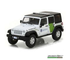 1/43 2015 Jeep Wrangler Unlimited U.S. Customs and Border Protection (GREENLIGHT)