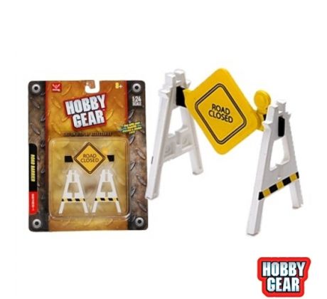 1/24 Road Barrier (HOBBY GEAR)