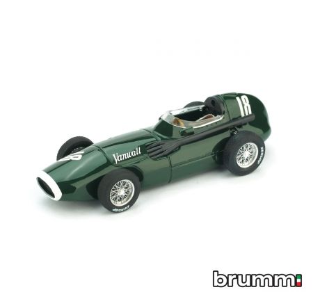 1/43 VANWALL F.1 GP EUROPA 1957 1°MOSS-BROOKS (BRUMM)