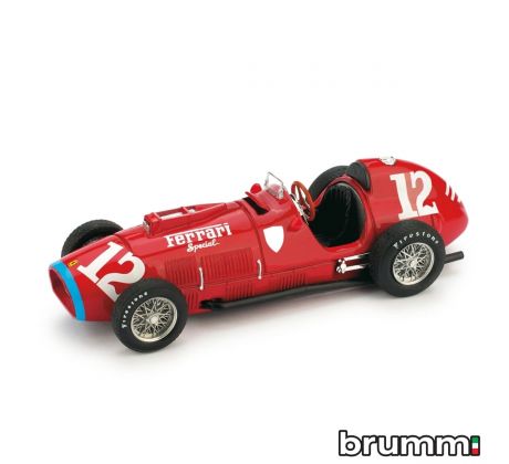 1/43 FERRARI 375 INDIANAPOLIS 1952 ASCARI (BRUMM)