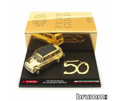 1/43 FIAT 500 GIARDINIERA D'ORO LINGOTTO 50° (BRUMM)