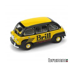 1/43 FIAT 600 MULTIPLA 1956 LUCIDO BRILL (BRUMM)