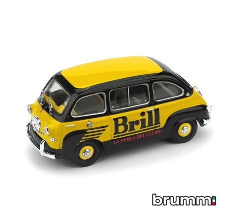 1/43 FIAT 600 MULTIPLA 1956 LUCIDO BRILL (BRUMM)