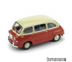 1/43 FIAT 600 MULTIPLA 1A SERIE 1956 A-C (BRUMM)