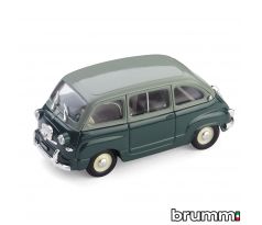 1/43 FIAT 600 MULTIPLA 1A SERIE 1956 VC-VS (BRUMM)