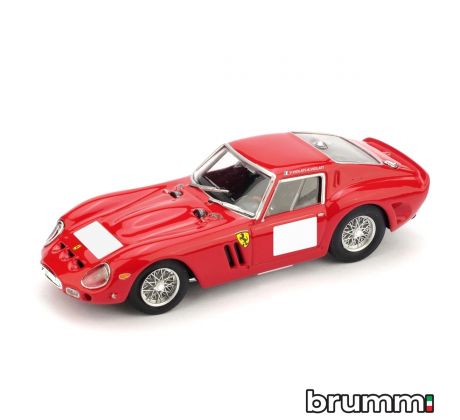 1/43 FERRARI 250 GTO RECORD PRICE 38ML (BRUMM)