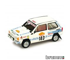 1/43 FIAT PANDA 30 GR.A RALLY SAN REMO 1982 (BRUMM)