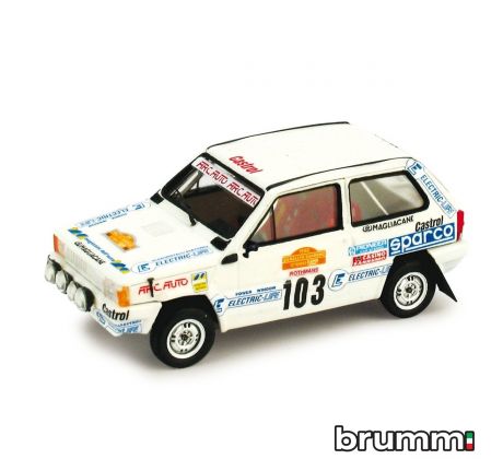 1/43 FIAT PANDA 30 GR.A RALLY SAN REMO 1982 (BRUMM)