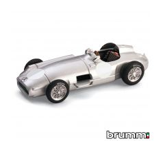 1/43 MERCEDES W196 1955 UNTERTURKHEIM STUTTG. (BRUMM)