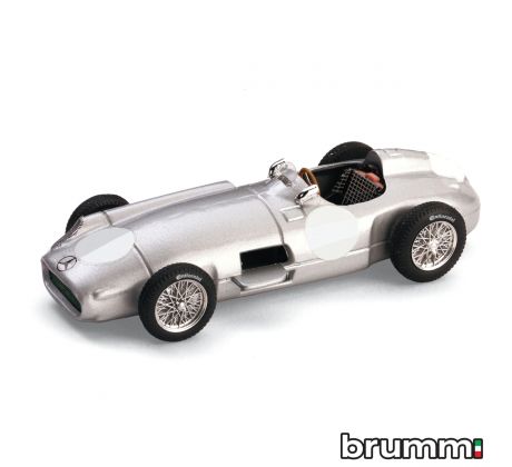 1/43 MERCEDES W196 1955 UNTERTURKHEIM STUTTG. (BRUMM)