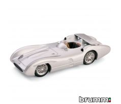 1/43 MERCEDES W196C 1955 S.MOSS (BRUMM)