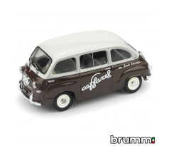 1/43 FIAT 600 MULTIPLA 1956 CAFFAREL (BRUMM)