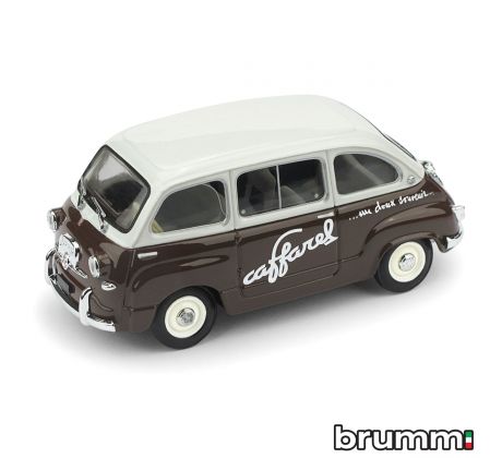 1/43 FIAT 600 MULTIPLA 1956 CAFFAREL (BRUMM)