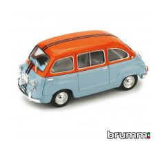 1/43 FIAT 600D MULTIPLA 1966 OPER.SAN GENNARO (BRUMM)