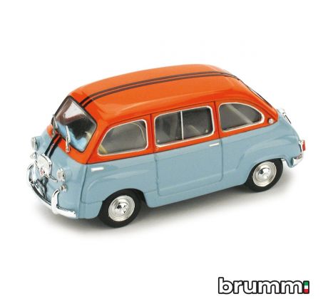 1/43 FIAT 600D MULTIPLA 1966 OPER.SAN GENNARO (BRUMM)